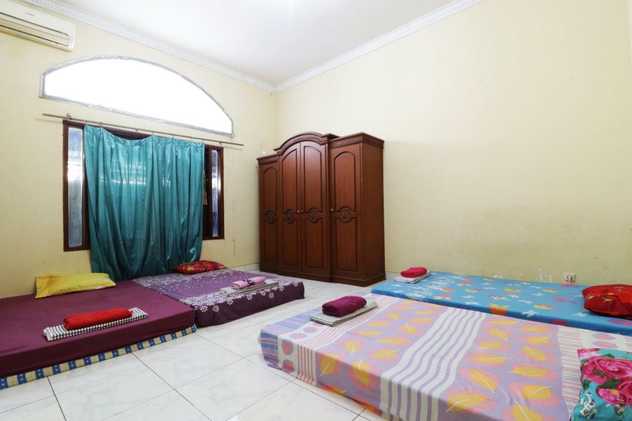 Backpack Syariah Cempaka Putih Barat Pansiyon Cakarta Dış mekan fotoğraf